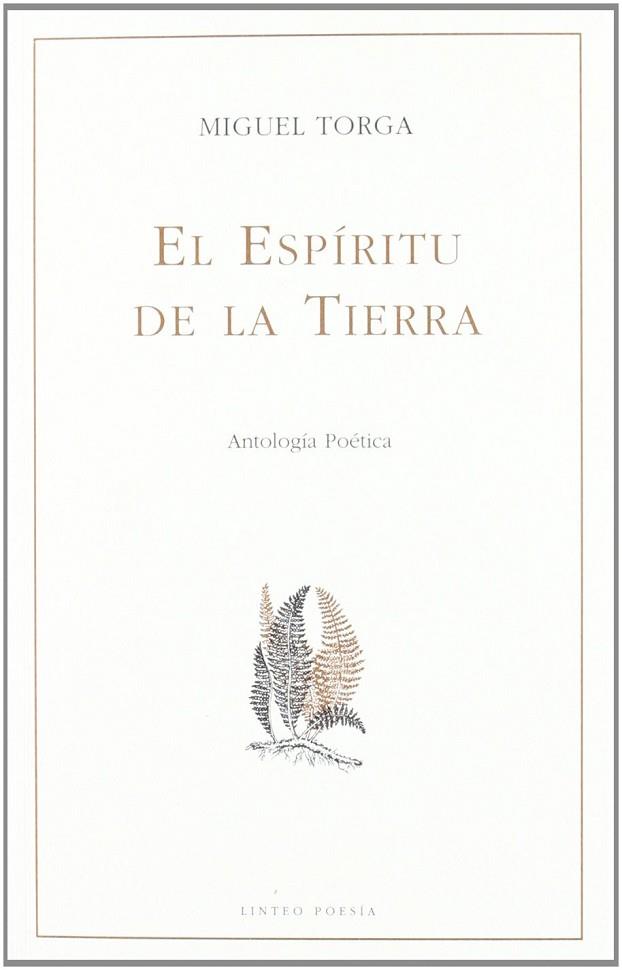 El espíritu de la tierra | 9788496067004 | Miguel Torga