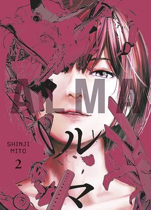 ALMA 02 | 9788467968354 | SHINJI MITO