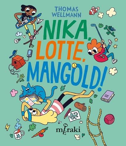 NIKA LOTTE MANGOLD! | 9788412691849 | THOMAS WELLMANN