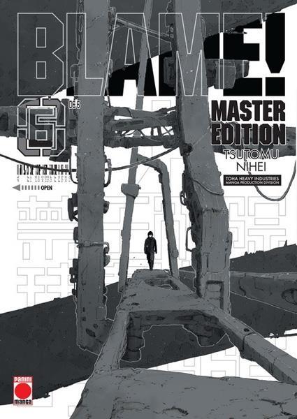 BLAME MASTER EDITION 06 | 9788411500043 | TSUTOMU NIHEI