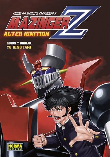 MAZINGER Z ALTER IGNITION | 9788467970234 | GO NAGAI & YU KINUTANI