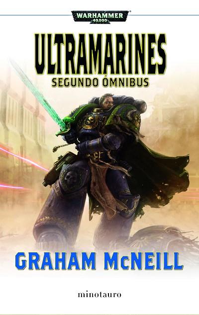 ULTRAMARINES SEGUNDO OMNIBUS | 9788445003435 | MCNEILL, GRAHAM