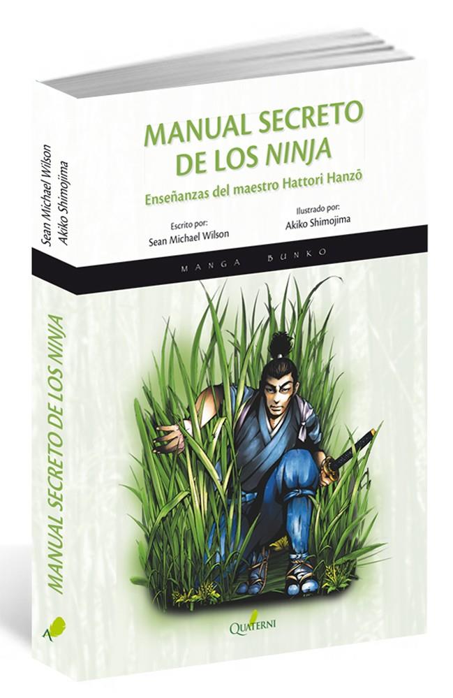 MANUAL SECRETO DE LOS NINJA | 9788494464973 | WILSON, SEAN MICHAEL