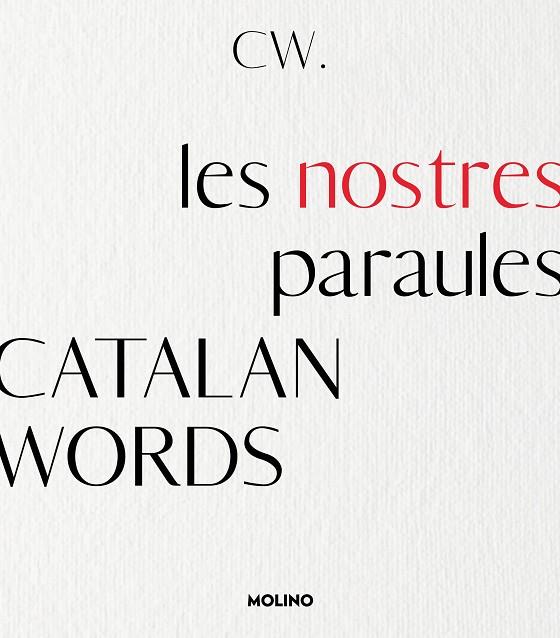 CATALAN WORDS LES NOSTRES PARAULES | 9788427242937 | CATALAN WORDS