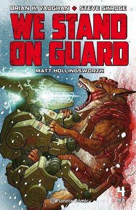 WE STAND ON GUARD 04 | 9788416816408 | BRIAN K VAUGHAN