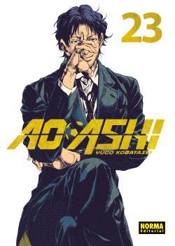 AO ASHI 23 | 9788467967876 | YUGO KOBAYASHI