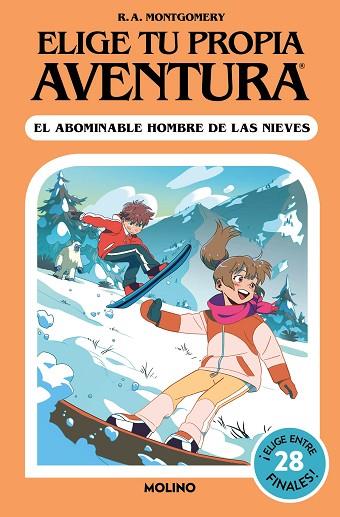 ELIGE TU PROPIA AVENTURA EL ABOMINABLE HOMBRE DE LAS NIEVES | 9788427245969 | R.A. MONTGOMERY