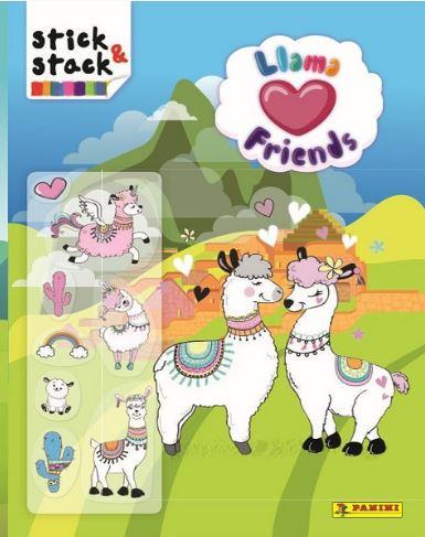 STICK & STACK LLAMA FRIENDS | 9788427871489 | VVAA