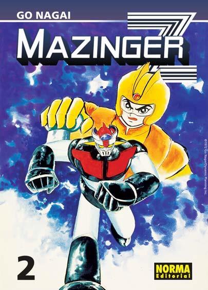 MAZINGER Z 2 | 9788467909449 | NAGAI, GO