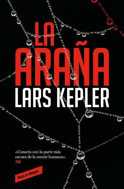 LA ARAÑA | 9788419940001 | LARS KEPLER