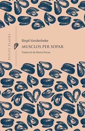 MUSCLOS PER SOPAR | 9788418908132 | BIRGIT VANDERBEKE