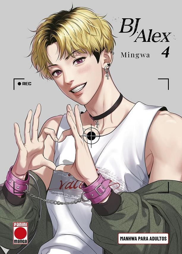 BJ ALEX 04 | 9788410513228 | MINGWA