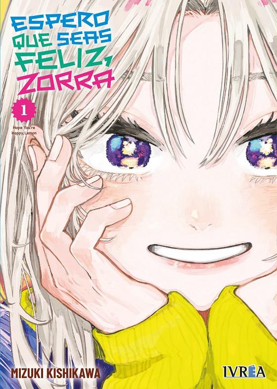 ESPERO QUE SEAS FELIZ ZORRA 01 | 9788410350588 | MIZUKI KISHIKAWA