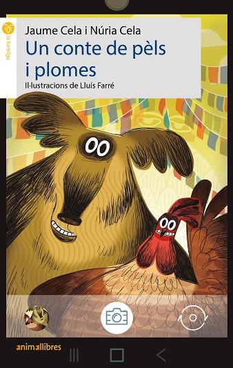 UN CONTE DE PÈLS I PLOMES | 9788418592409 | JAUME CELA & NURIA CELA