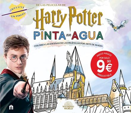 HARRY POTTER PINTA CON AGUA | 9791259574701 | WIZARDING WORLD & J.K. ROWLING