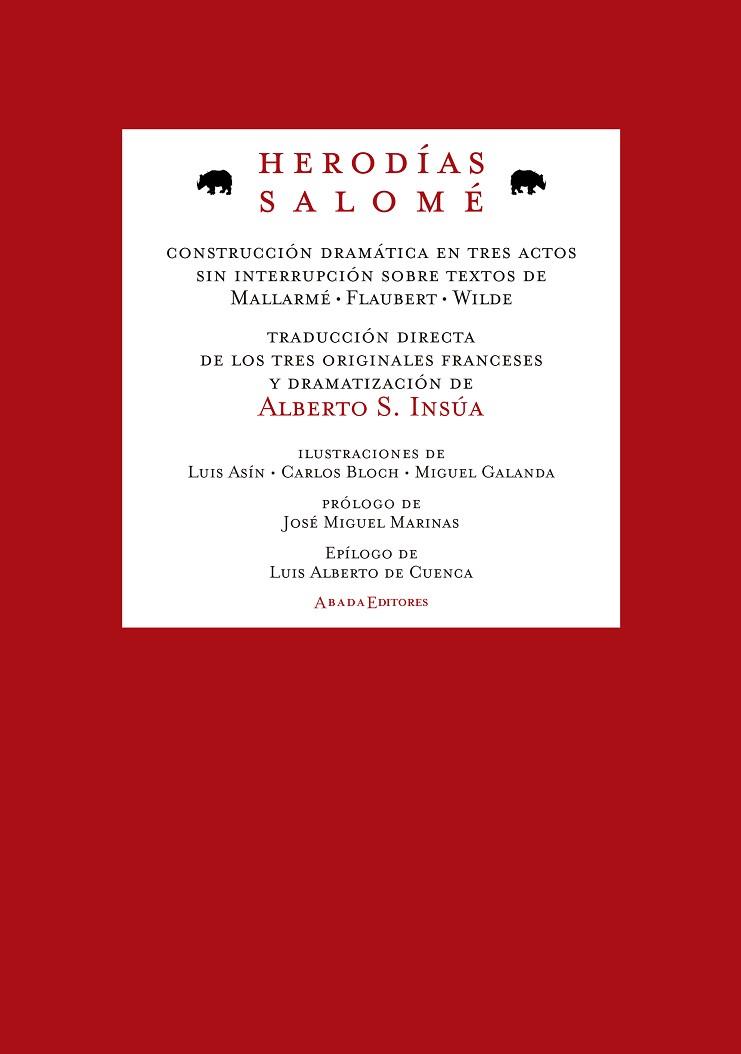 Herodías-Salomé : construcción dramática en tres actos sin i | 9788496258952 | Alberto Sánchez Álvarez-Insúa