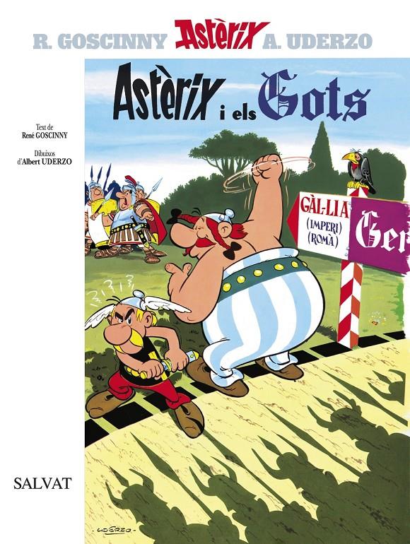 ASTERIX I ELS GOTS | 9788434567580 | GOSCINNY, RENE