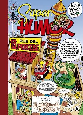 SUPER HUMOR MORTADELO 35 13 RUE DEL PERCEBE | 9788402422200 | IBAÑEZ