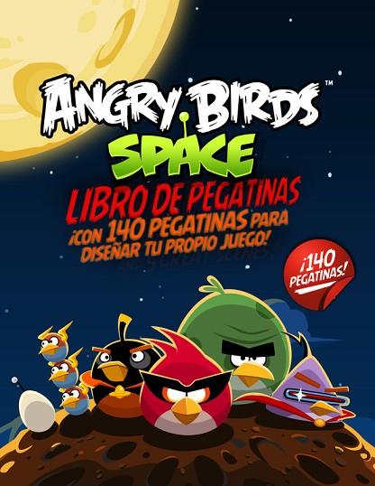 ANGRY BIRDS LIBRO DE PEGATINAS SPACE | 9788420403502 | VVAA