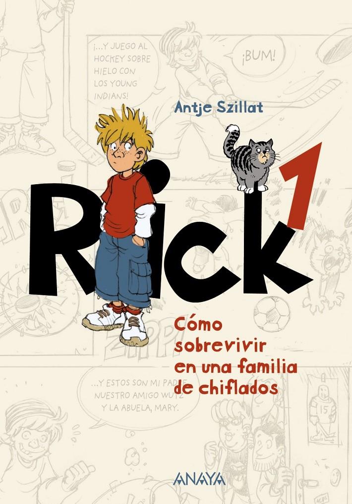 RICK 1 COMO SOBREVIVIR EN UNA FAMILIA DE CHIFLADOS | 9788467829419 | SZILLAT, ANTJE