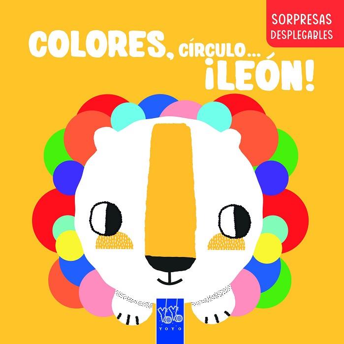 Colores circulo leon | 9788408283287 | YOYO