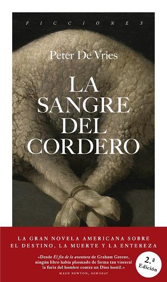 LA SANGRE DEL CORDERO | 9786079409654 | PETER DE VRIES