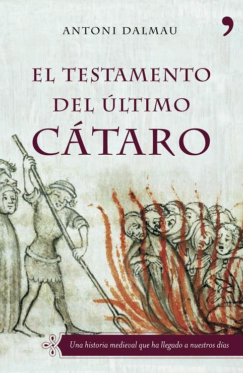 EL TESTAMENTO DEL ULTIMO CATARO | 9788484605034 | DALMAU, ANTONI