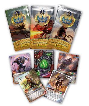 BLISTER 7 SOBRES FANTASY RIDERS NEW WORLDS | 9788427870949 | PANINI