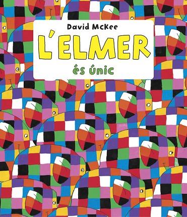 L'ELMER ES UNIC | 9788448844660 | DAVID MCKEE