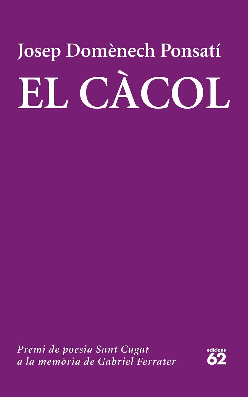 EL CACOL | 9788429774320 | JOSEP DOMENECH PONSATI