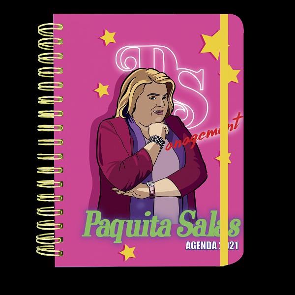 Agenda anual semana vista 2021 Paquita Salas | 9788417166885 | Los Javis - Paquita Salas