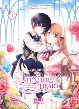 A TENDER HEART 01 | 9788467970395 | ALOHA & JOOAHRI