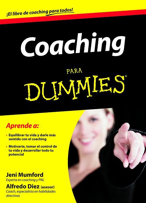 COACHING PARA DUMMIES | 9788432920783 | MUMFORS, JENI & DIEZ, ALFREDO