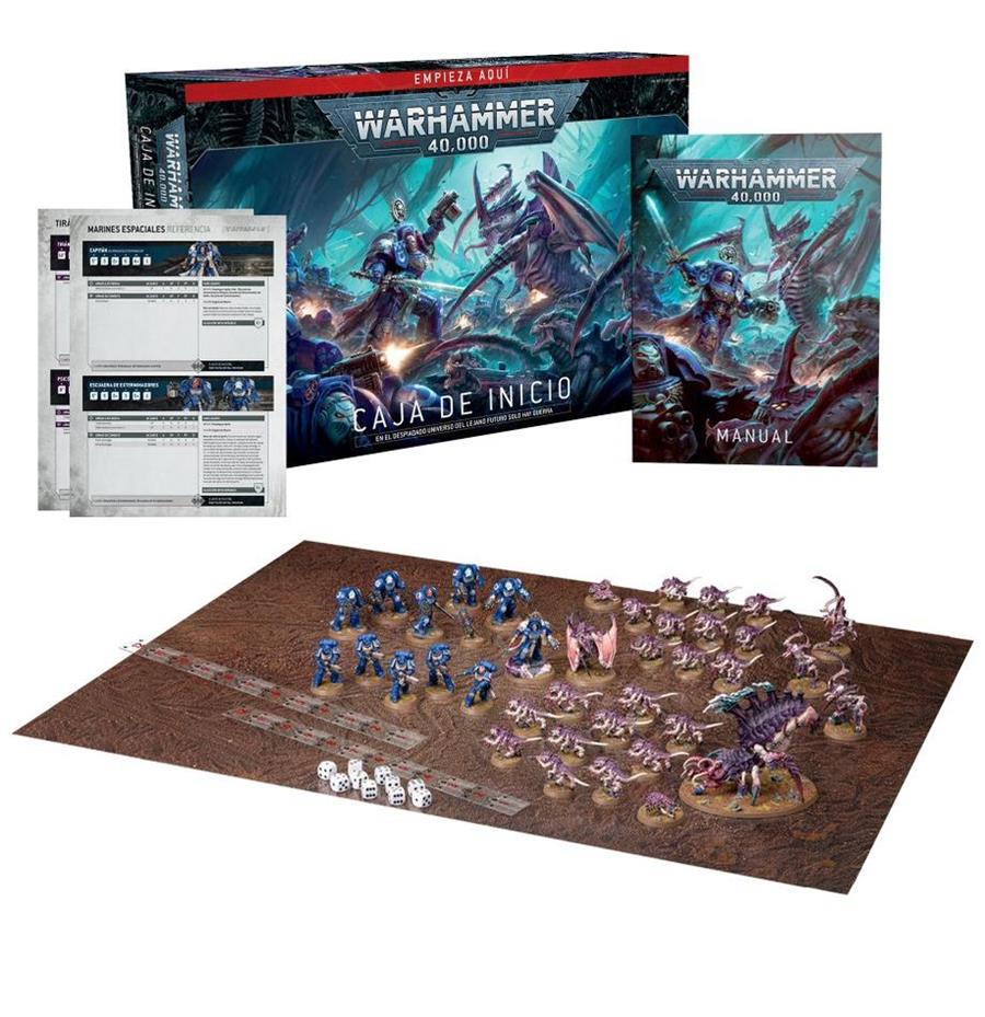 WH40K: STARTER SET (SPA) | 5011921199242 | GAMES WORKSHOP