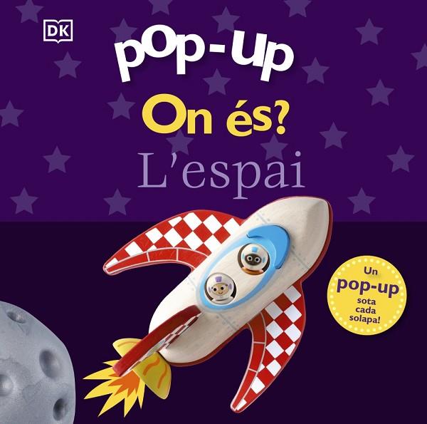 POP-UP ON ES L'ESPAI | 9788413493244 | DAWN SIRETT