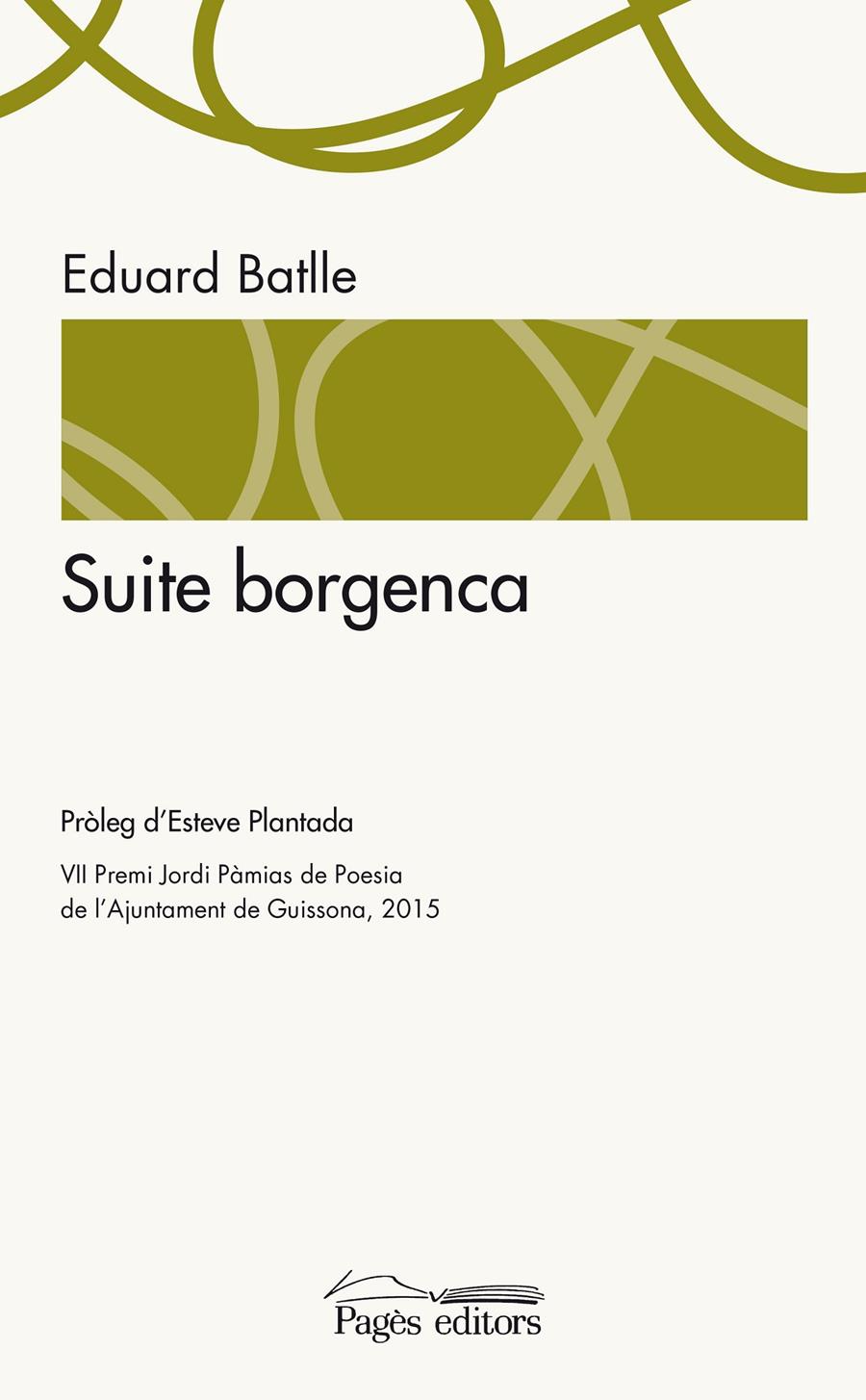 SUITE BORGENCA | 9788499757438 | BATLLE, EDUARD