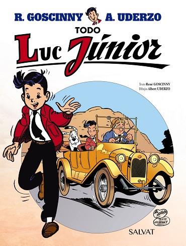 TODO LUC JUNIOR | 9788469629369 | RENE GOSCINNY & ALBERT UDERZO