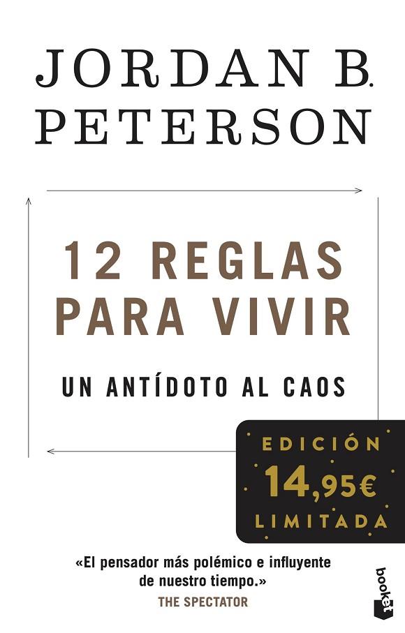 12 reglas para vivir | 9788408293811 | Jordan B. Peterson