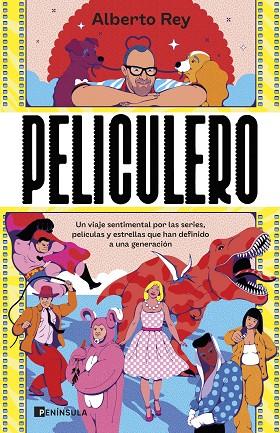 Peliculero | 9788411002646 | Alberto Rey