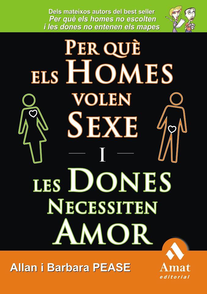 PER QUE ELS HOMES VOLEN SEXE I LES DONES NECESSITEN AMOR | 9788497353243 | PEASE, ALLAN I BARBARA