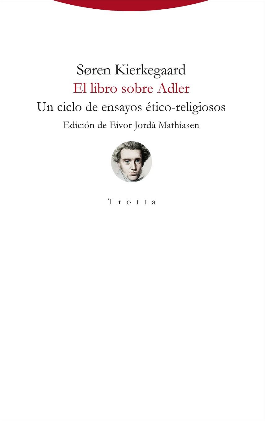 EL LIBRO SOBRE ADLER | 9788498799903 | SOREN KIERKEGAARD