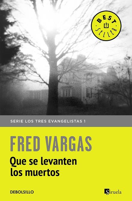 LOS TRES EVANGELISTAS 01 QUE SE LEVANTEN LOS MUERTOS | 9788466331128 | FERD VARGAS