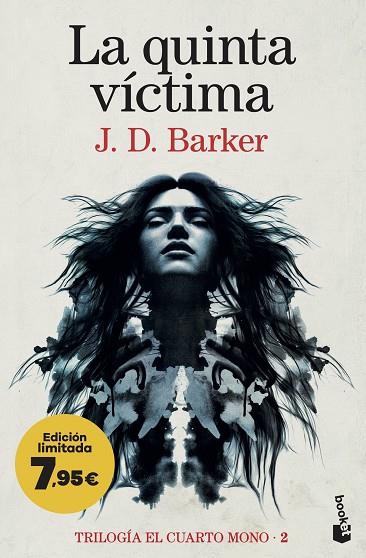 El Cuarto Mono 02 La quinta victima | 9788423365364 | J.D. Barker