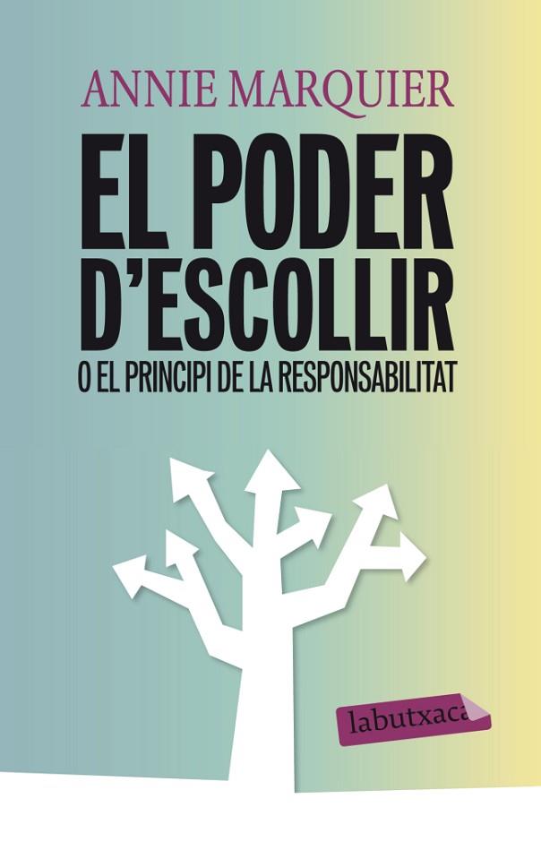 EL PODER D'ESCOLLIR O EL PRINCIPI DE LA RESPONSABILITAT | 9788499306094 | MARQUIER, ANNIE