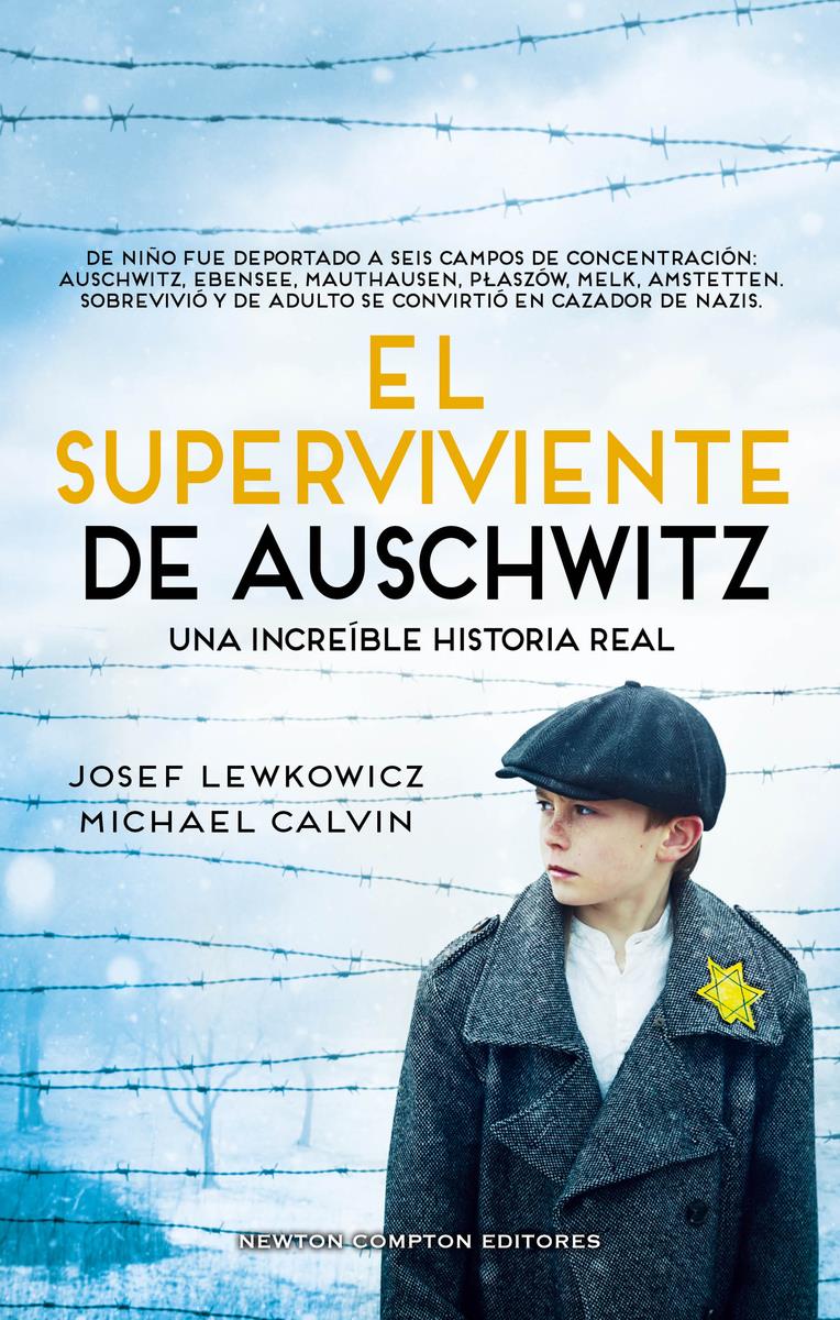 El superviviente de Auschwitz | 9788419620729 | CALVIN & LEWKOWICZ