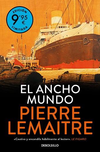 Los años gloriosos 01 El ancho mundo | 9788466374774 | Pierre Lemaitre