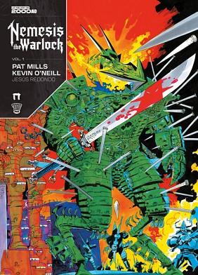 NEMESIS THE WARLOCK 01 | 9788410031005 | PAT MILLS & KEVIN O'NEILL & JESUS REDONDO