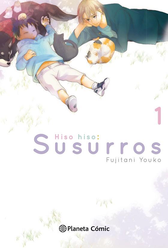 SUSURROS Nº 01 | 9788491468417 | FUJITANI YOUKO