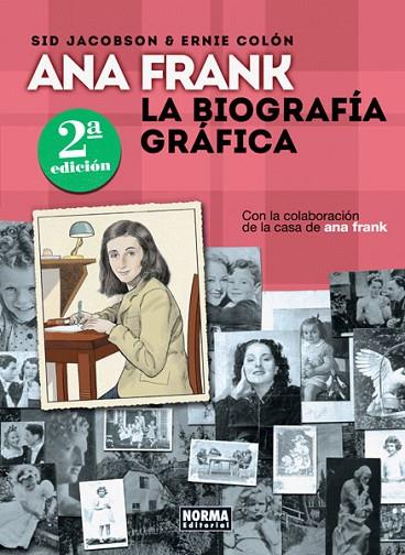 ANA FRANK LA BIOGRAFIA GRAFICA | 9788467915730 | SID JACOBSON & ERNIE COLON