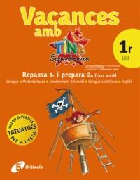 VACANCES AMB TINA SUPERBRUIXA 1 CICLE MITJA | 9788499060699 | VV.AA.